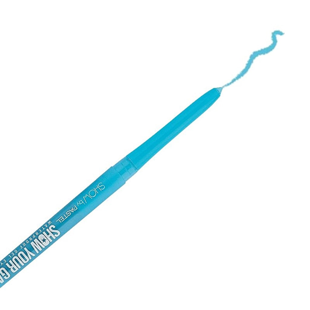 Pastel - show your game - waterproof gel eye pencil