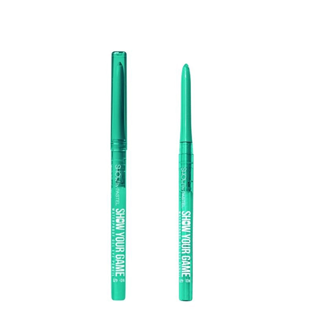 Pastel - show your game - waterproof gel eye pencil
