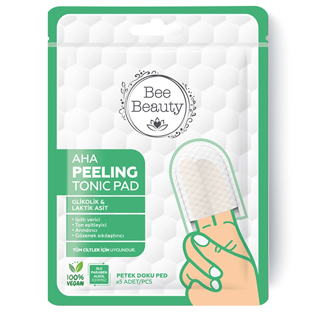 Bee Beauty - AHA Peeling Tonic Pad 5-pack