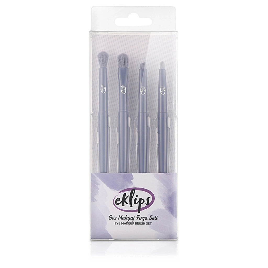 Eklips - Eye Makeup Brush Set (4 pieces)