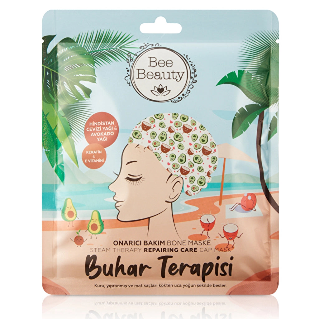 Bee Beauty - Steam Therapy Restorative Care Bonnet Mask
