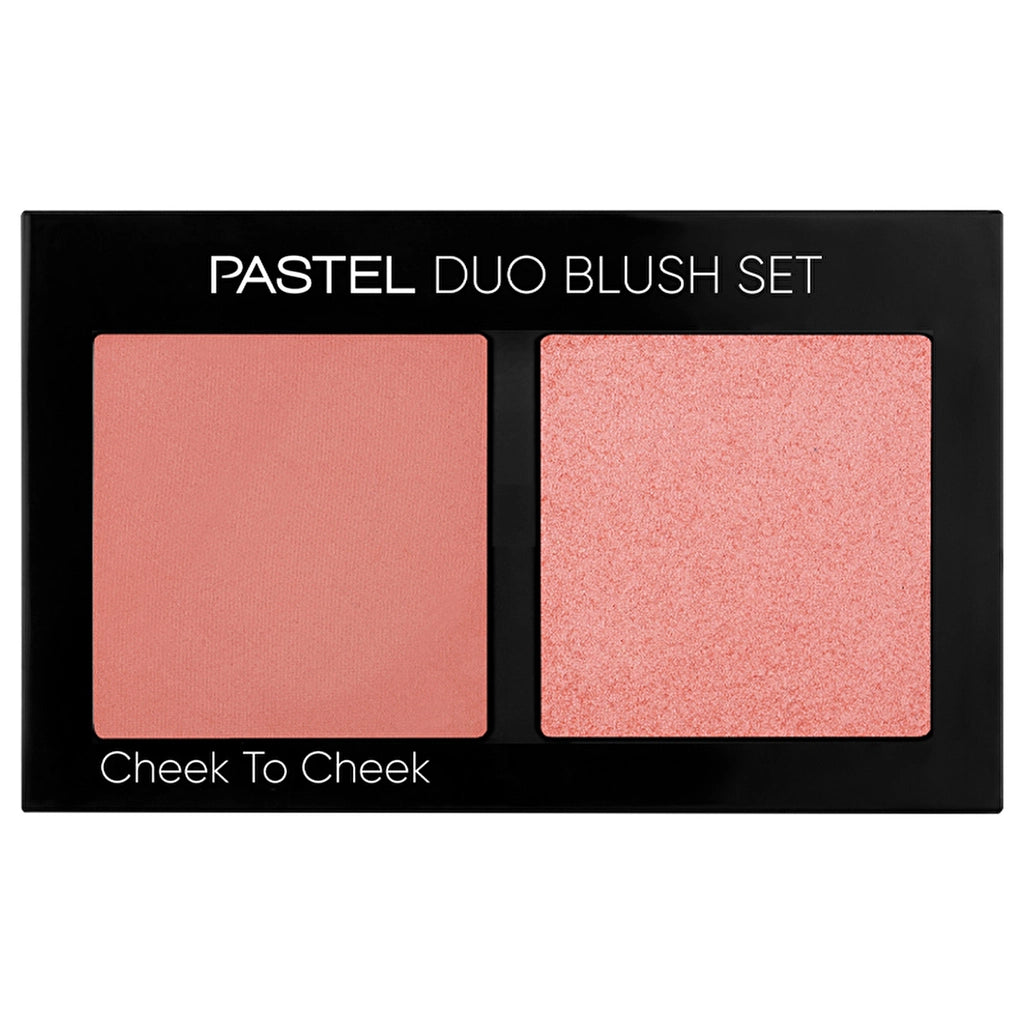 Pastel - Duo Blush Set Cheek