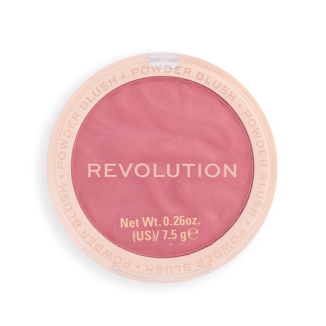 Revolution - blusher reloaded