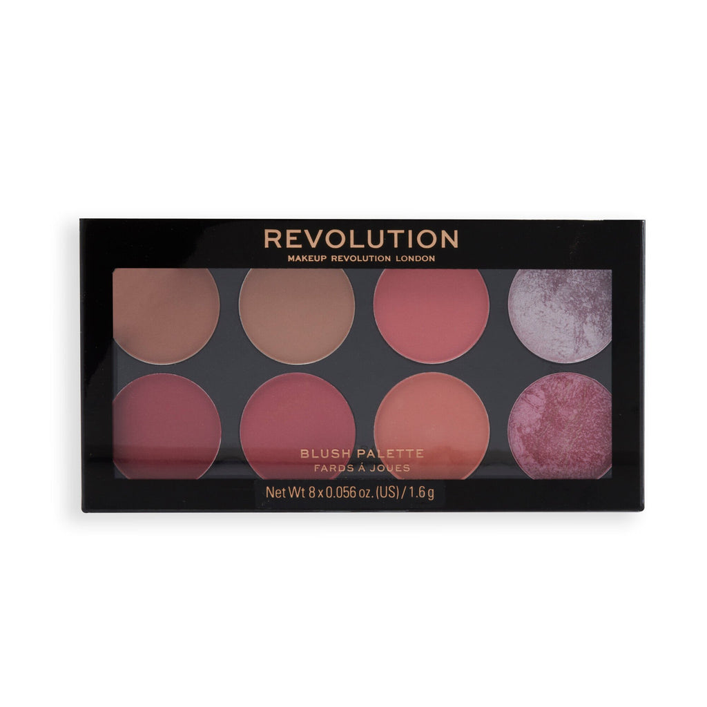 Revolution - Ultra Blush Palette