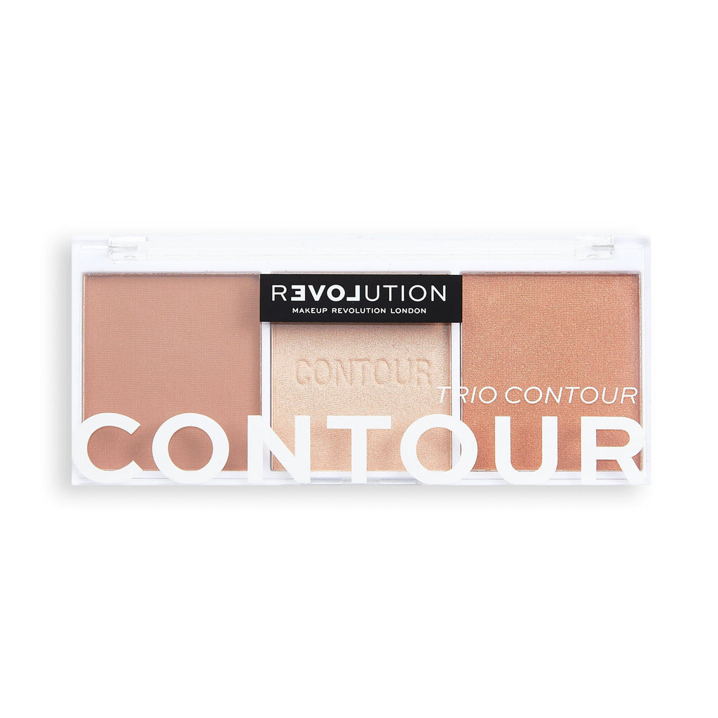 Relove by Revolution - Colour Play Contour - Trio Palette - Baked Sugar