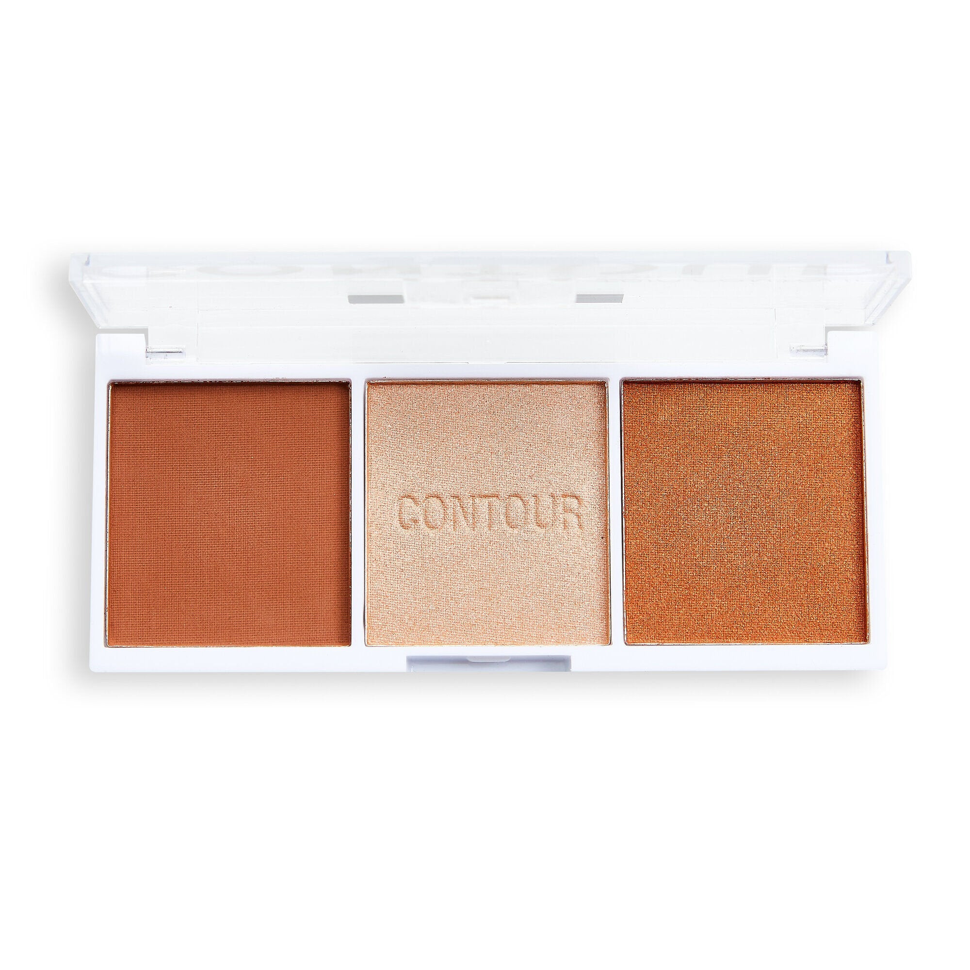 Relove by Revolution - Colour Play Contour - Trio Palette - Baked Sugar