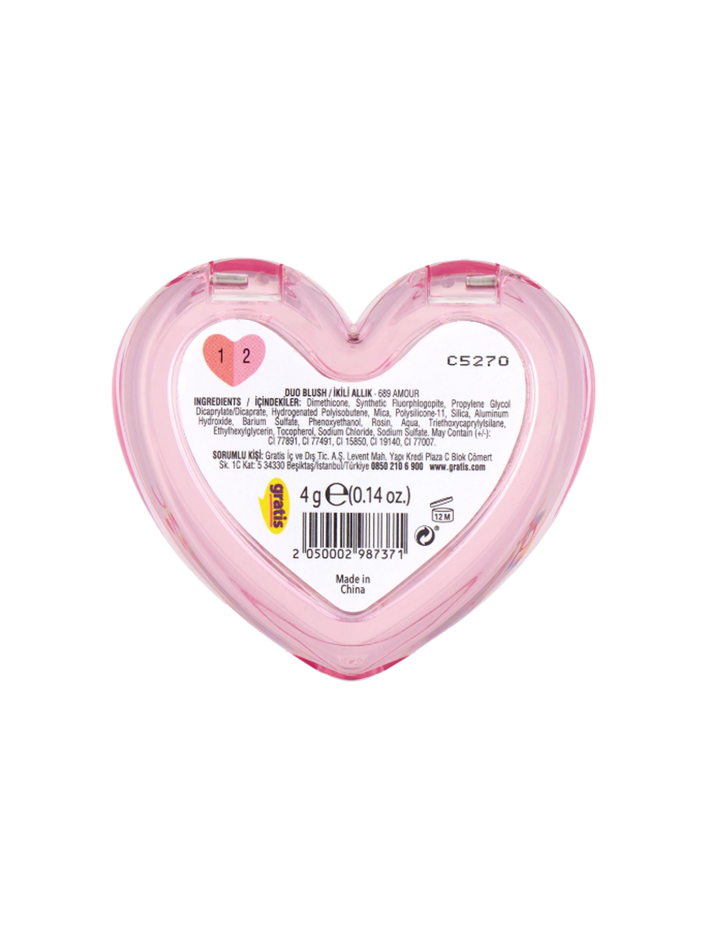 Beaulis Heartbeat Blush