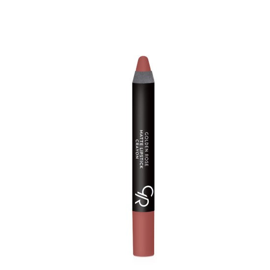 Golden Rose Matte Lipstick Crayon – 23 russet