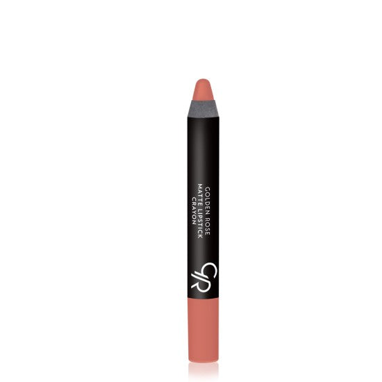 Golden Rose Matte Lipstick Crayon – 23 russet