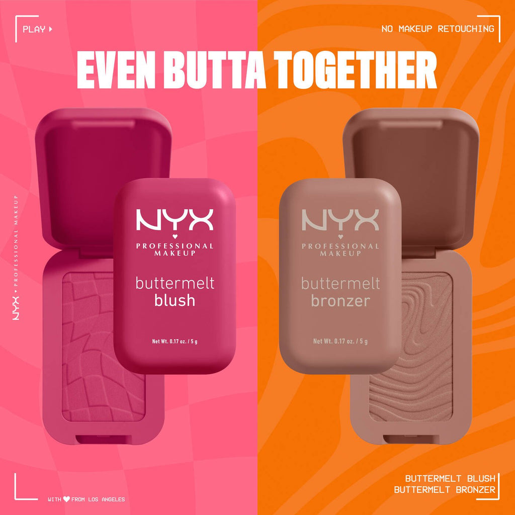 NYX - Buttermelt Blush