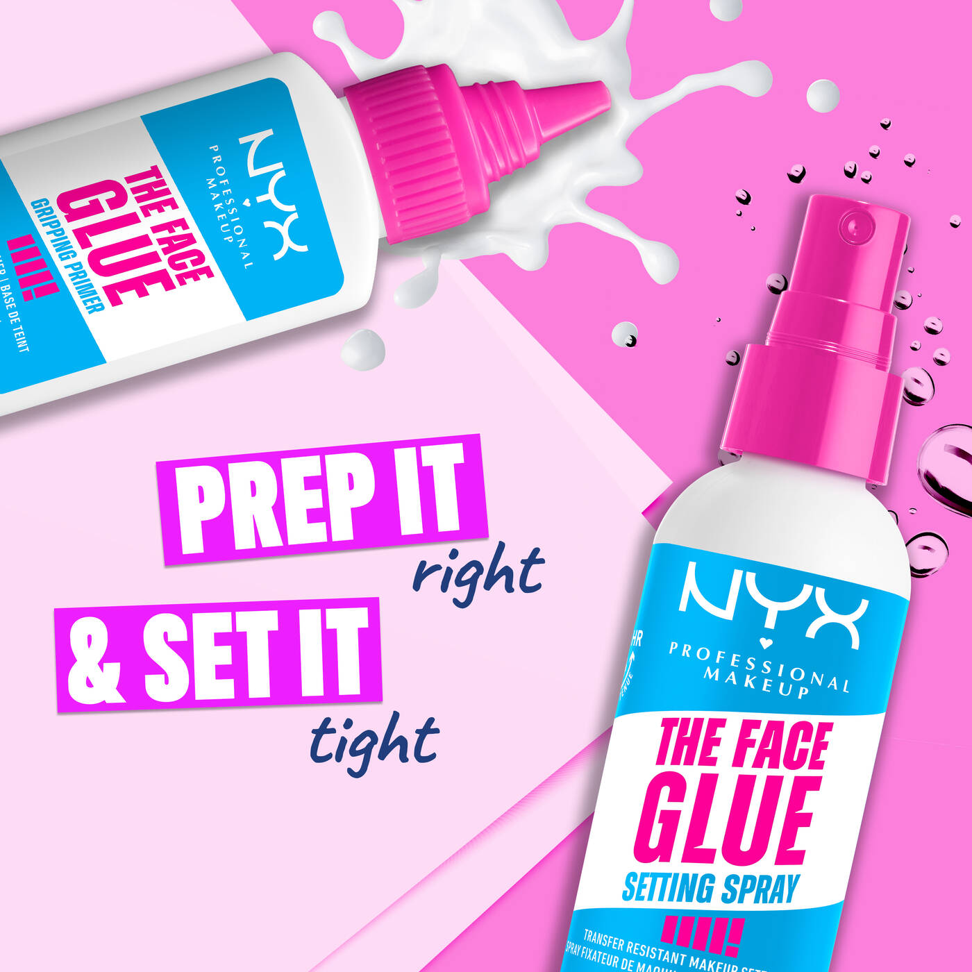 NYX - The Face Glue Gripping Primer