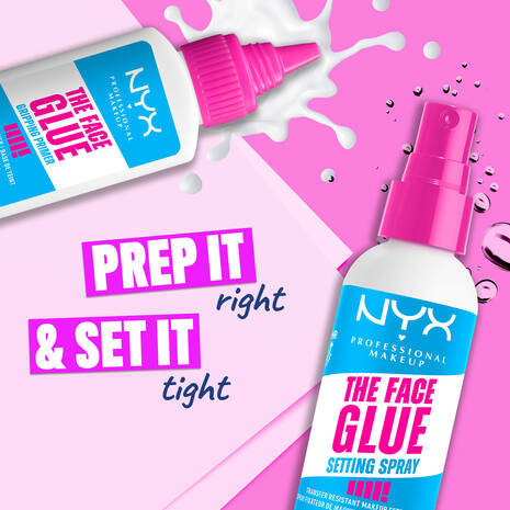 NYX - The Face Glue Setting Spray