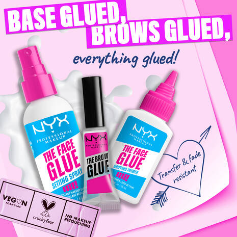 NYX - The Face Glue Setting Spray