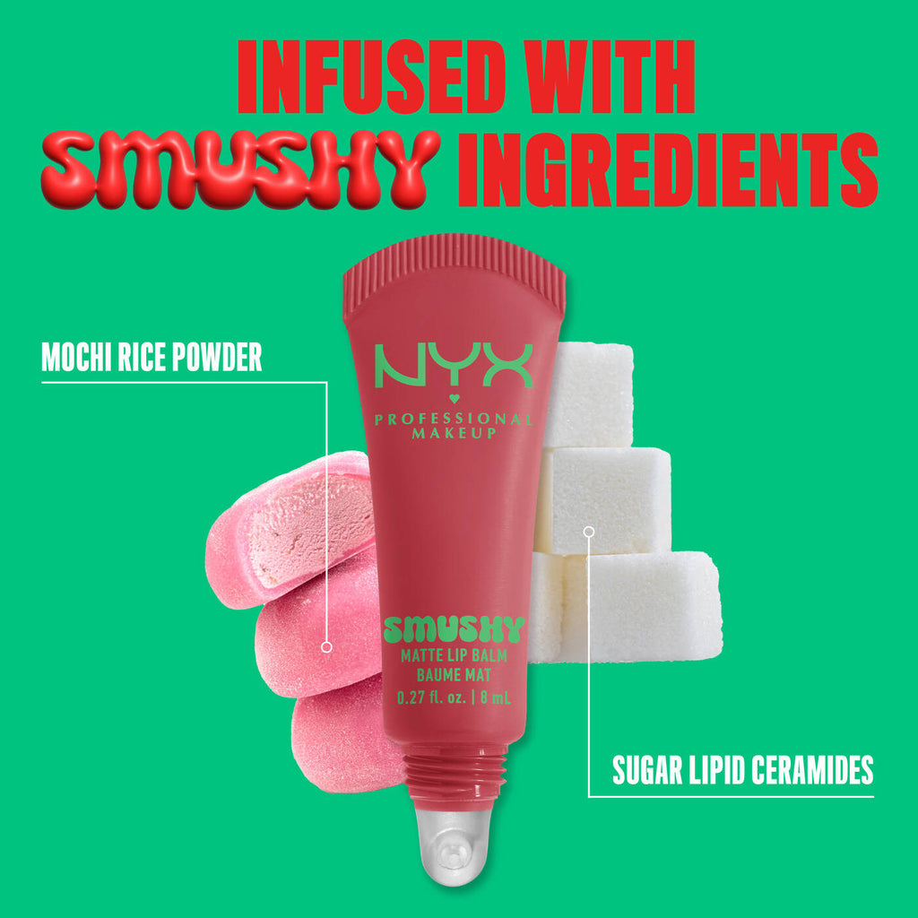 SMUSHY MATTE LIP BALM