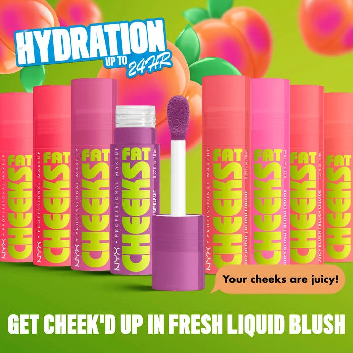 NYX - Fat Cheeks Juicy Liquid Blush