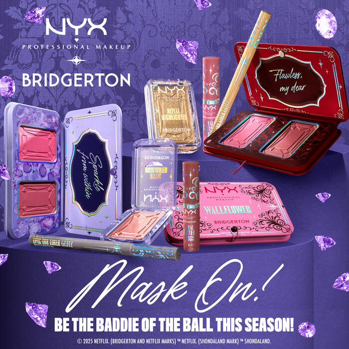 NYX Bridgeton Royal Blush Palette