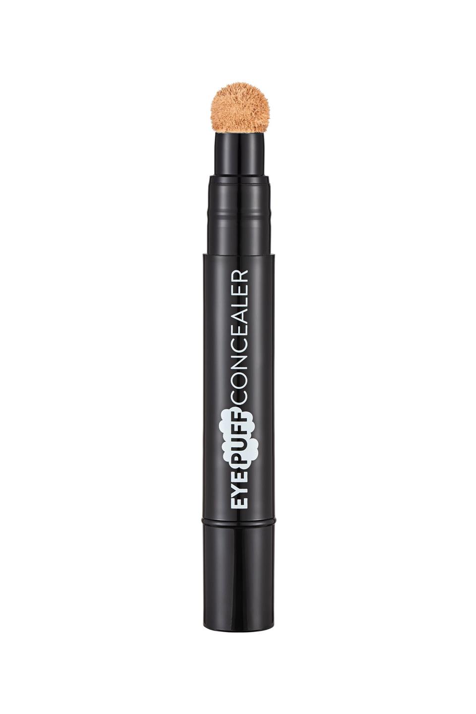 Flormar -  Eye Puff Creamy Textured & Semi-Matte Finish Concealer with Sponge Applicator