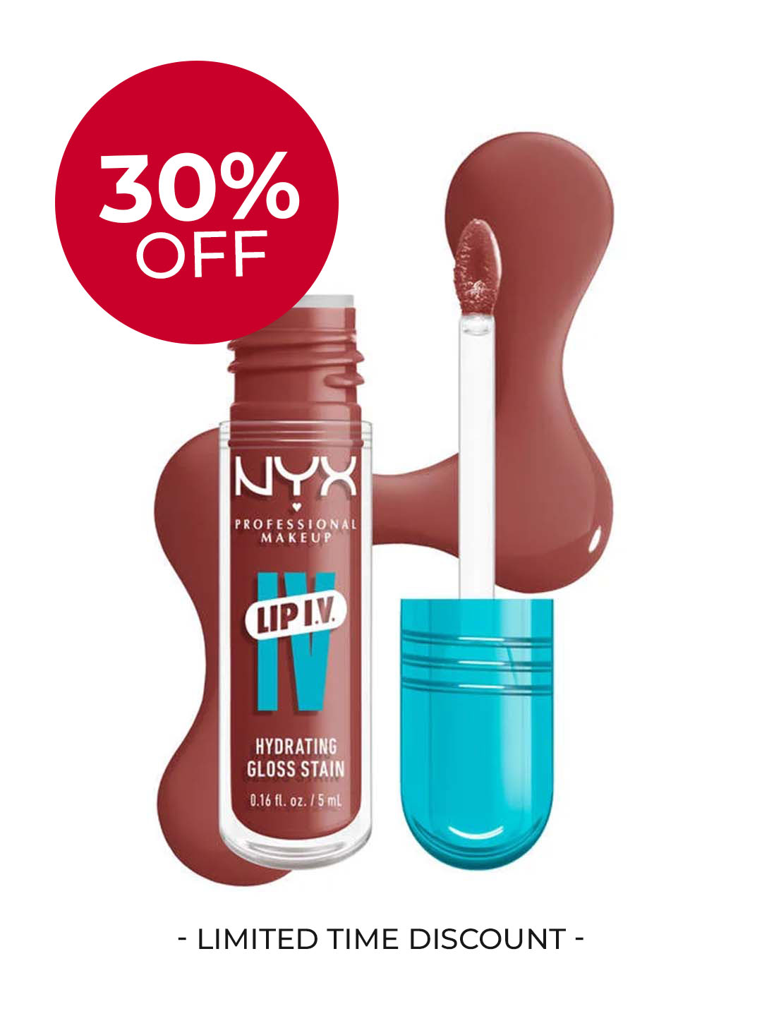 NYX - Lip I.V. Hydrating Lip Gloss Stain