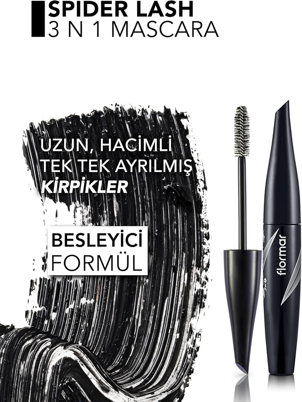 Flormar - spider lash - mascara