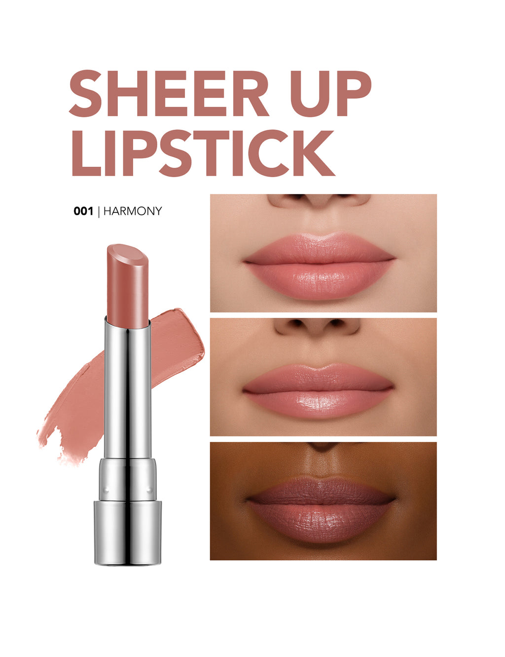 Flormar Sheer UP Lipstick