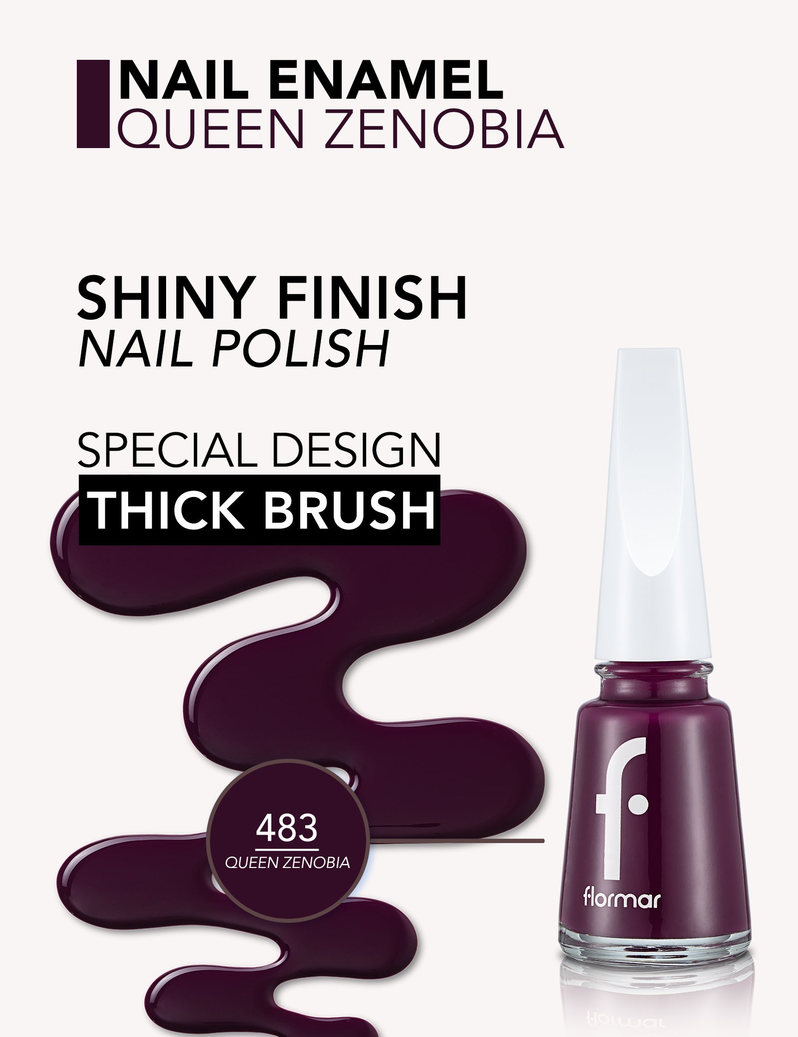 Flormar - nail polish