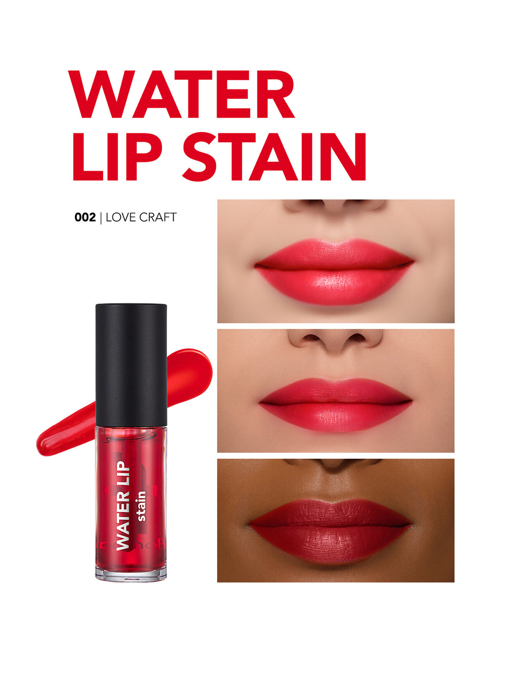 Flormar - water lip stain