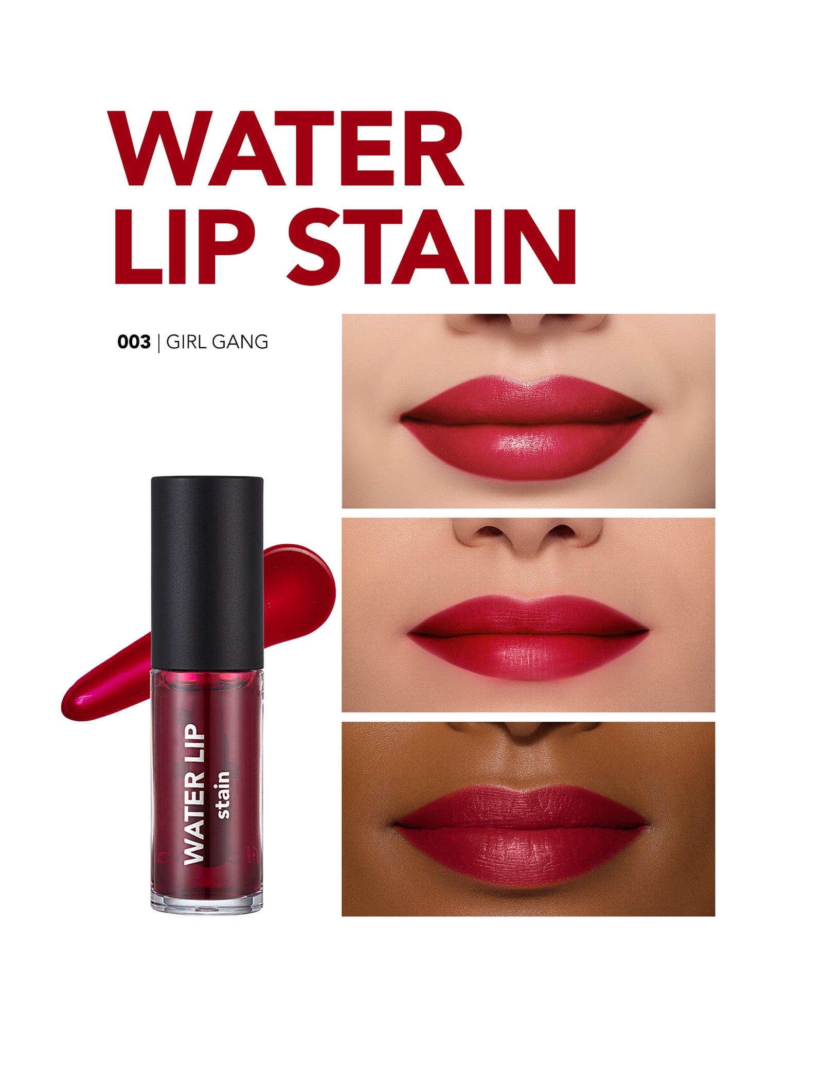 Flormar - water lip stain