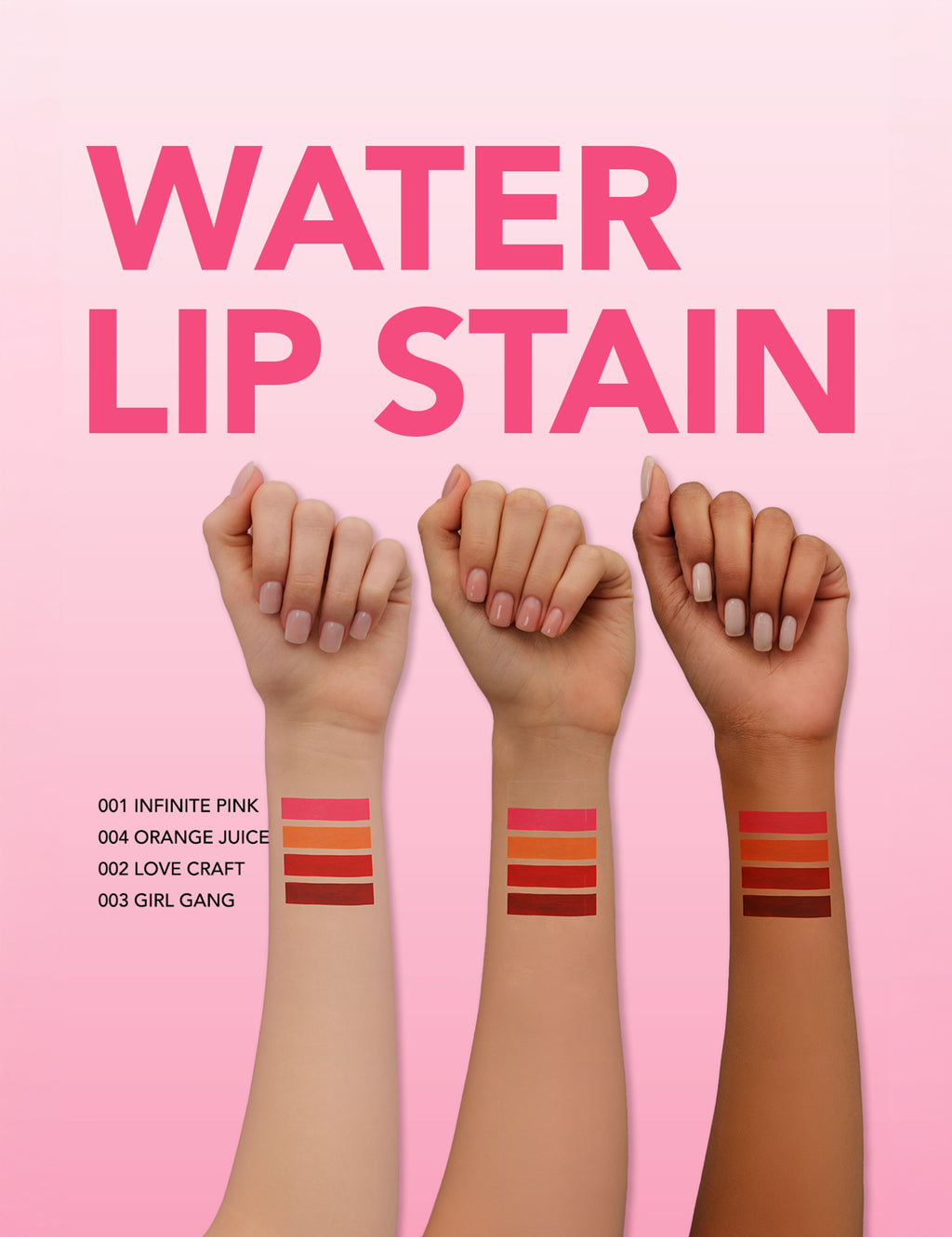 Flormar - water lip stain