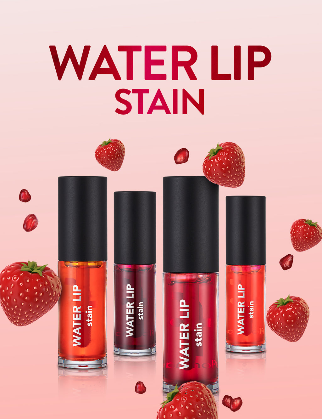 Flormar - water lip stain