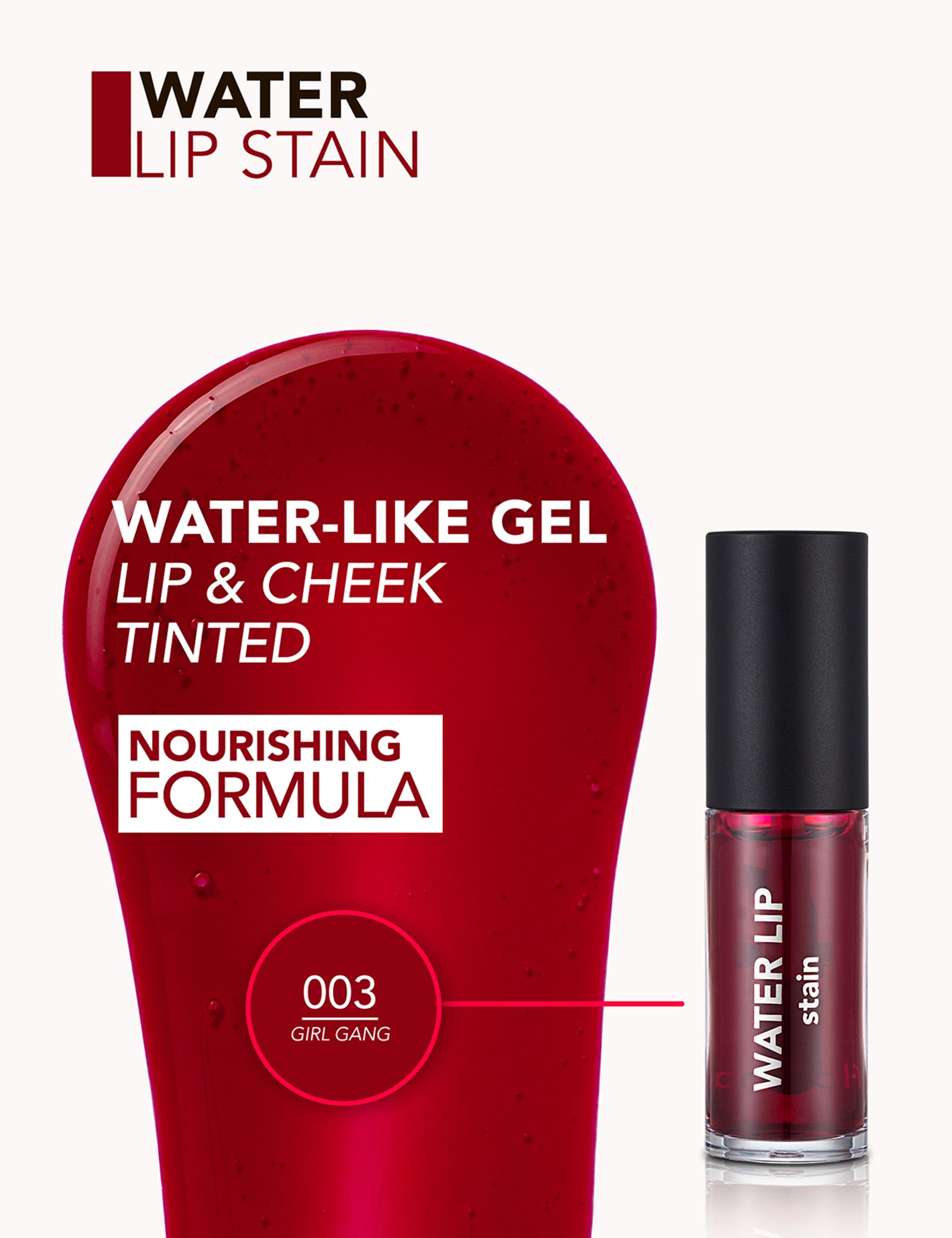 Flormar - water lip stain