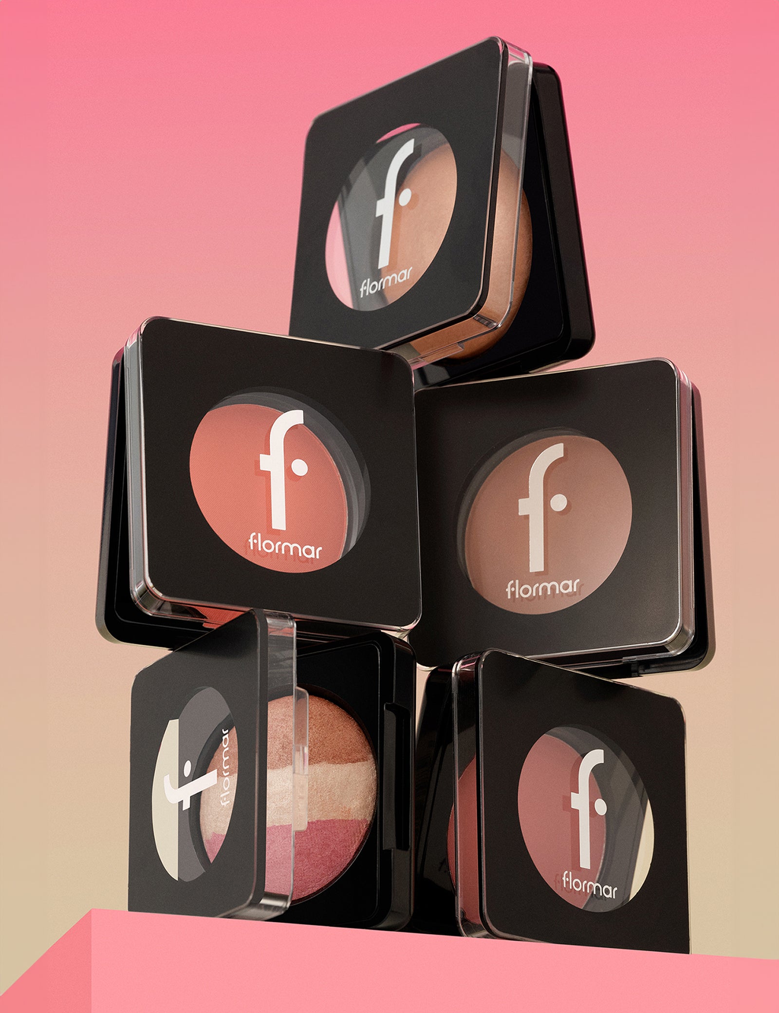 Flormar - Baked Blush-On