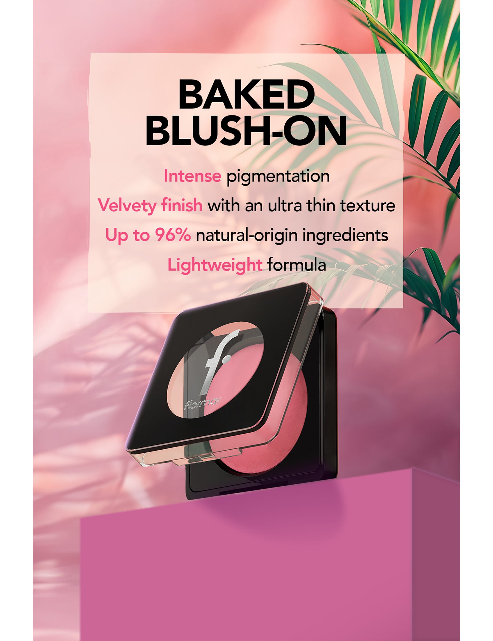 Flormar - Baked Blush-On