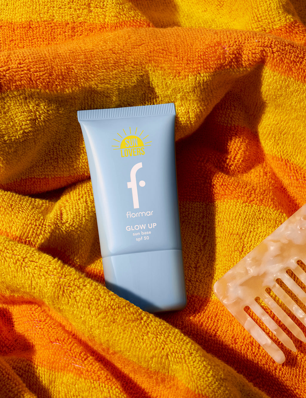 Flormar - sun lovers glow up - sun base spf 50