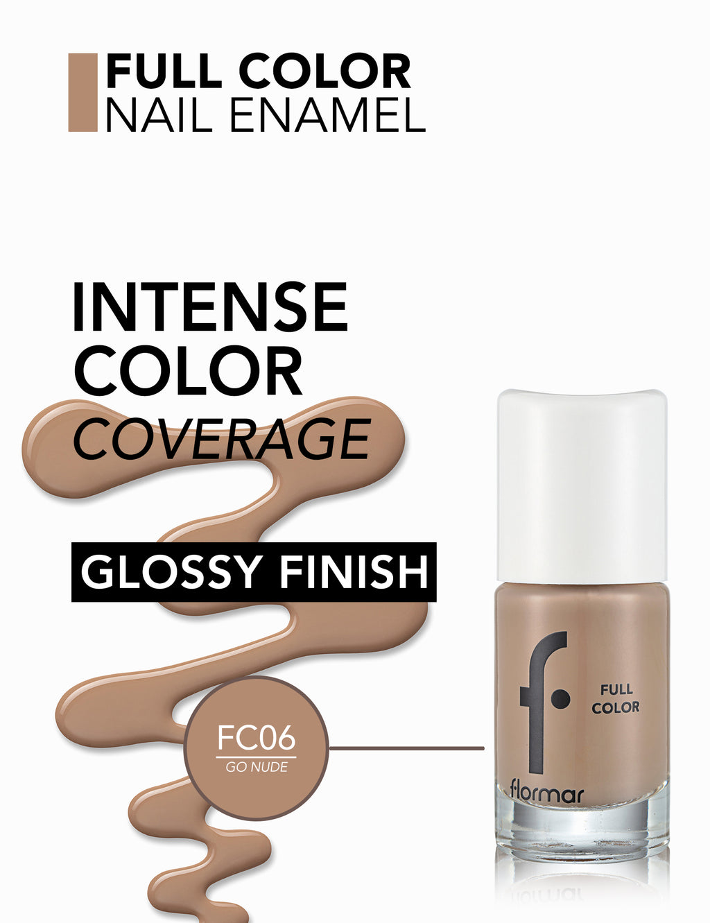 Flormar - nail polish