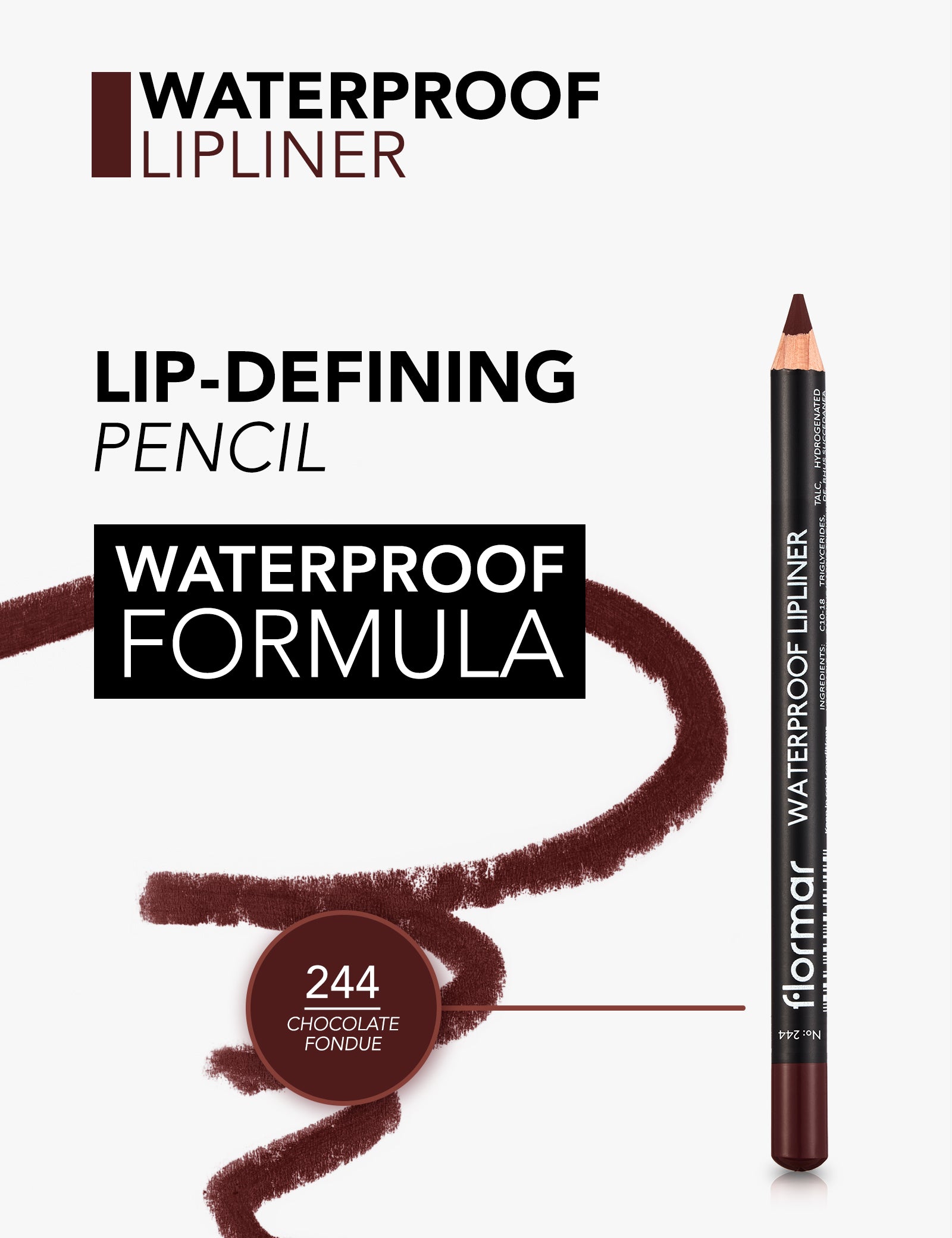 Flormar Waterproof Lipliner