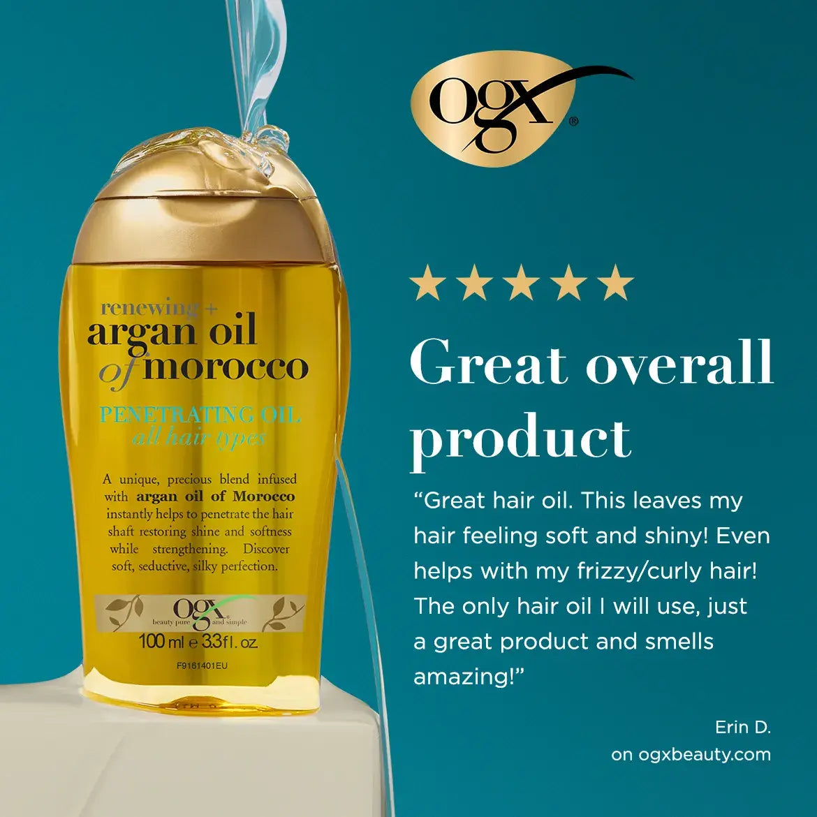 OGX Renewing + Argan Oil of Morocco
