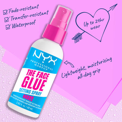 NYX - The Face Glue Setting Spray