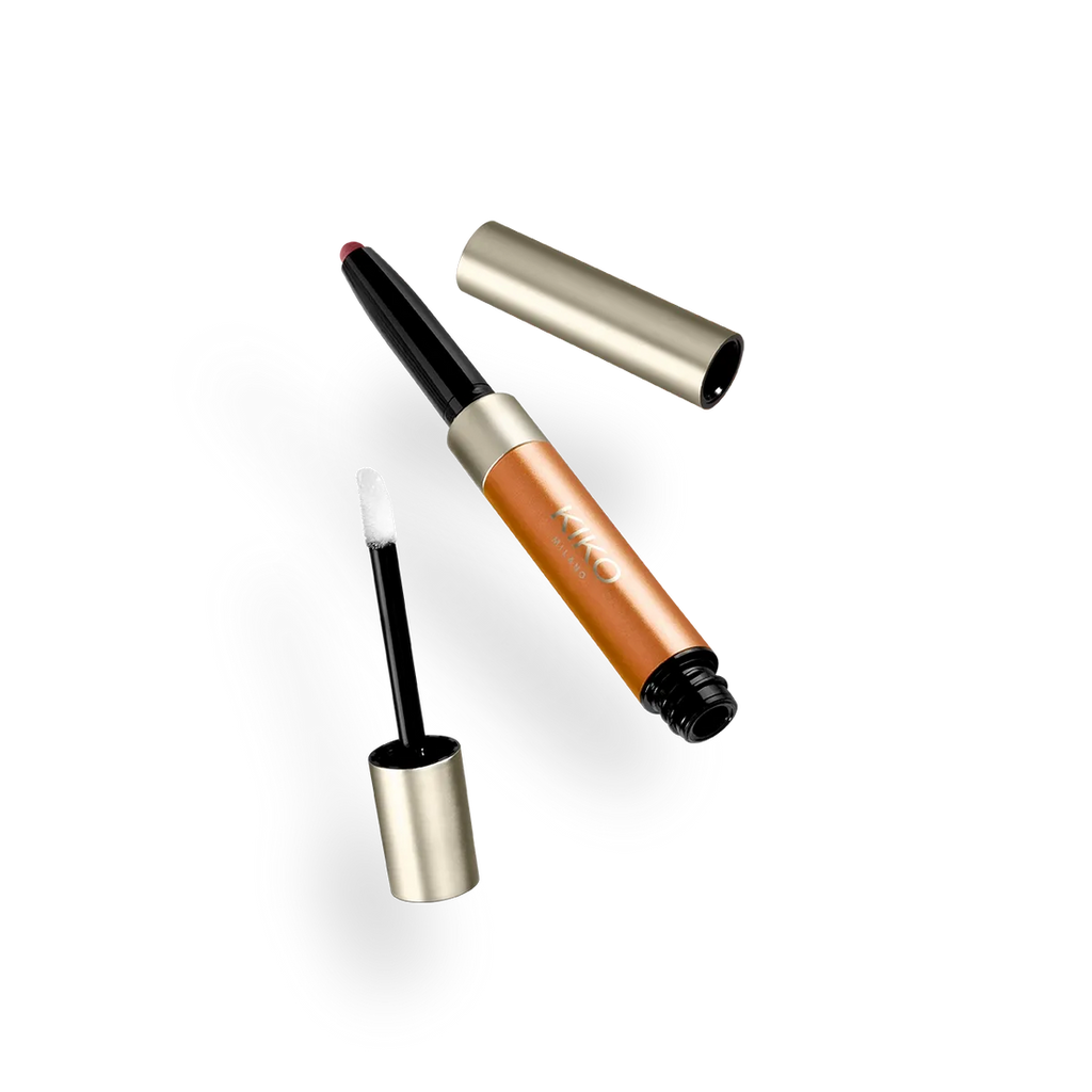 Kiko create your balance pen lipstick & 3d lip primer
