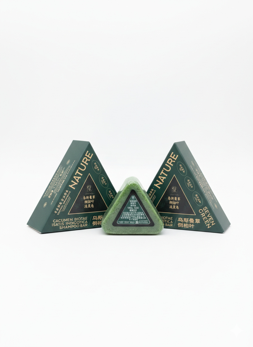 Seven Green - Shampoo Soap