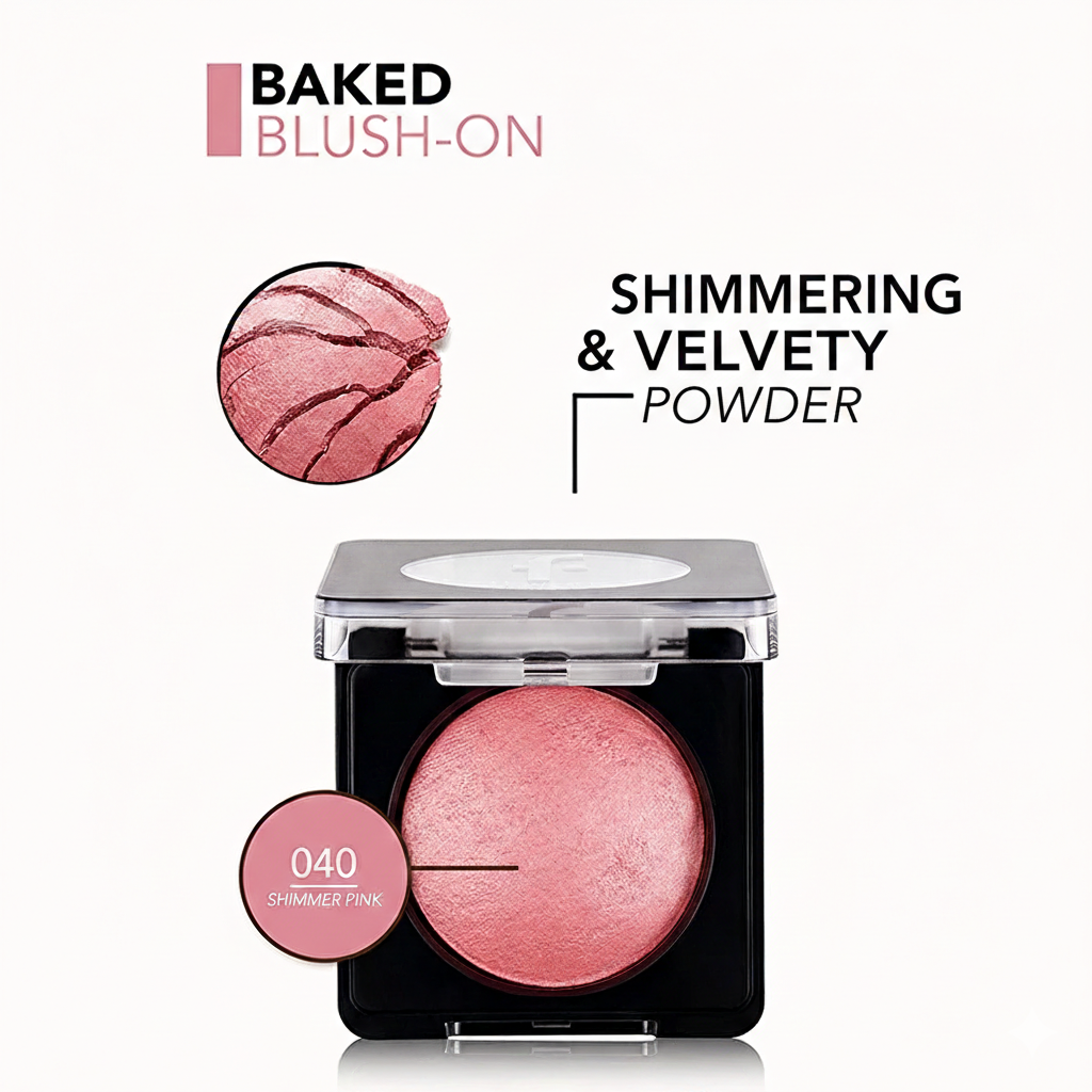 Flormar - baked blush on