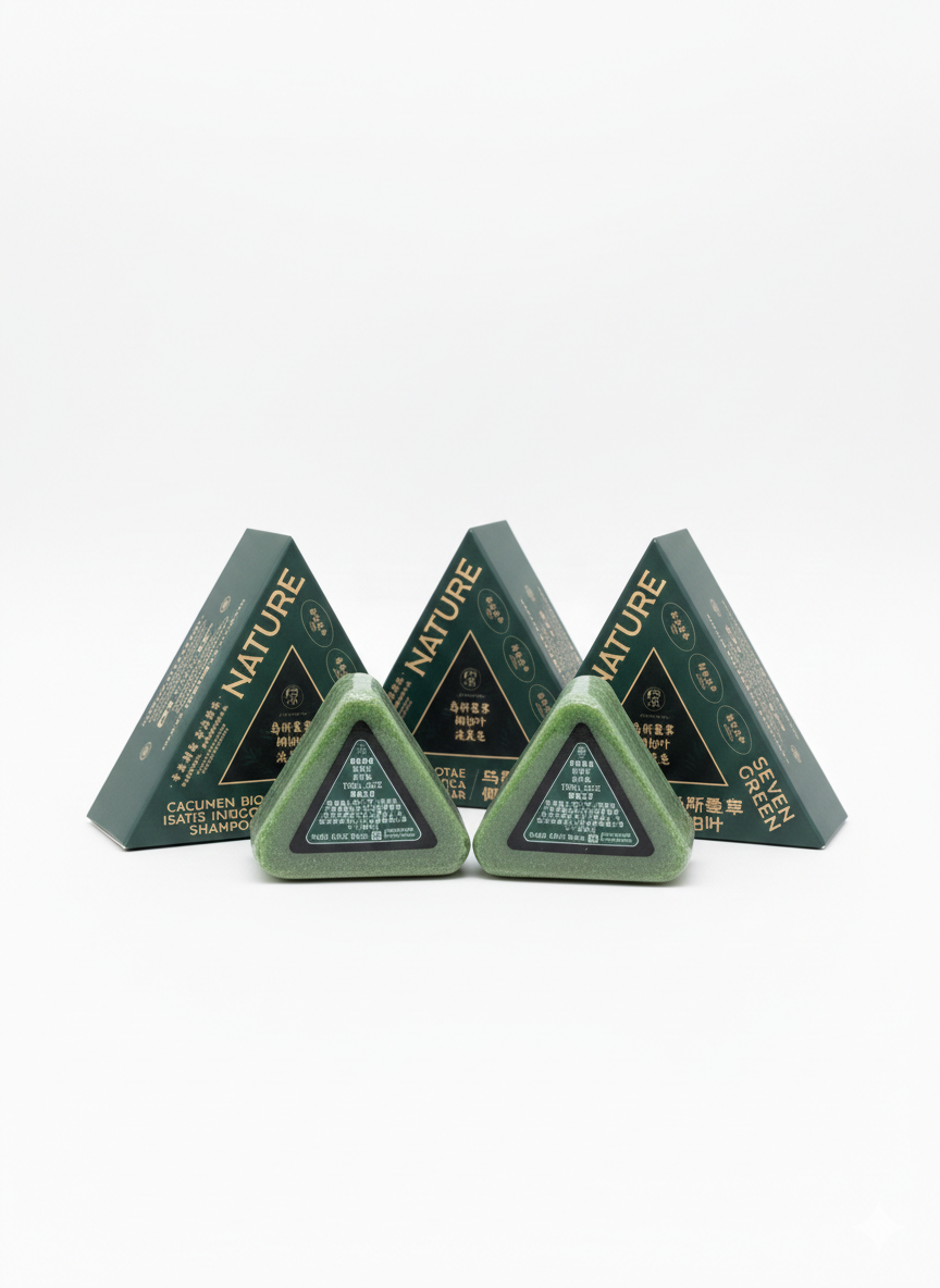 Seven Green - Shampoo Soap