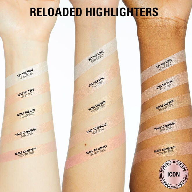 Makeup Revolution Reloaded Highlighter