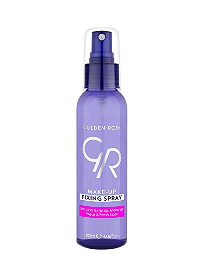 Golden Rose - Make-Up Fixing Spray Clear
