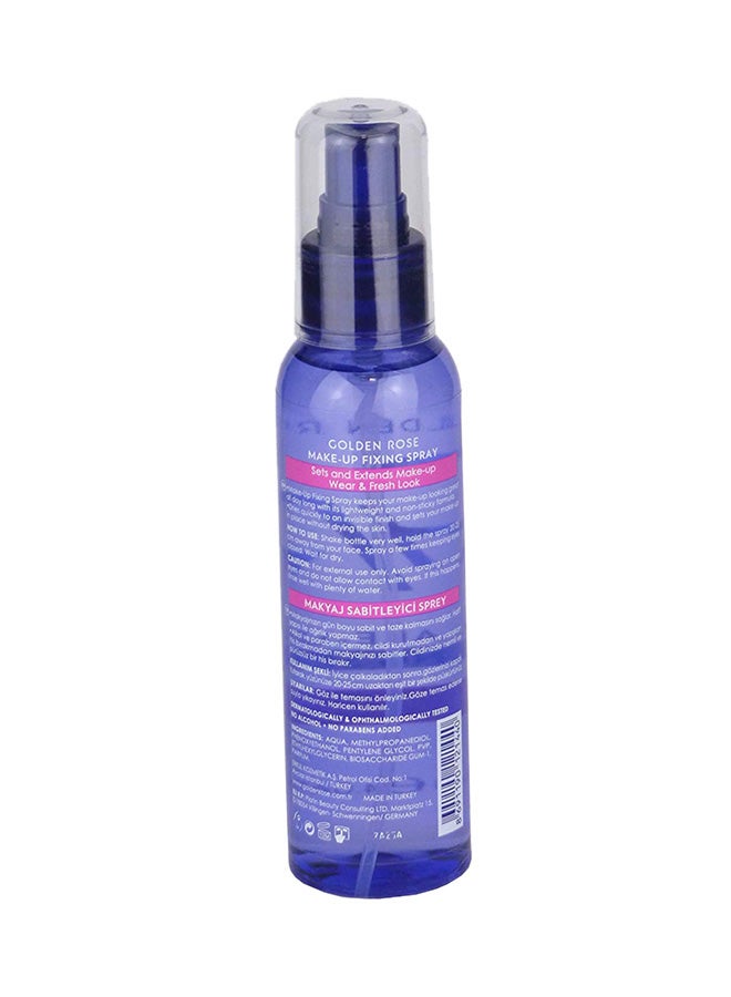 Golden Rose - Make-Up Fixing Spray Clear