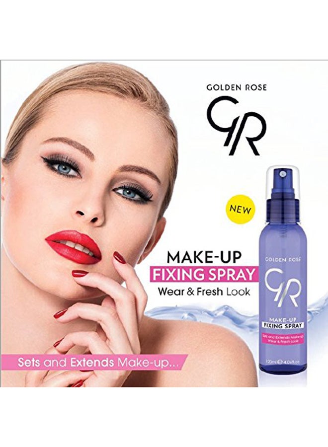 Golden Rose - Make-Up Fixing Spray Clear