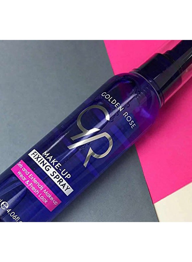 Golden Rose - Make-Up Fixing Spray Clear