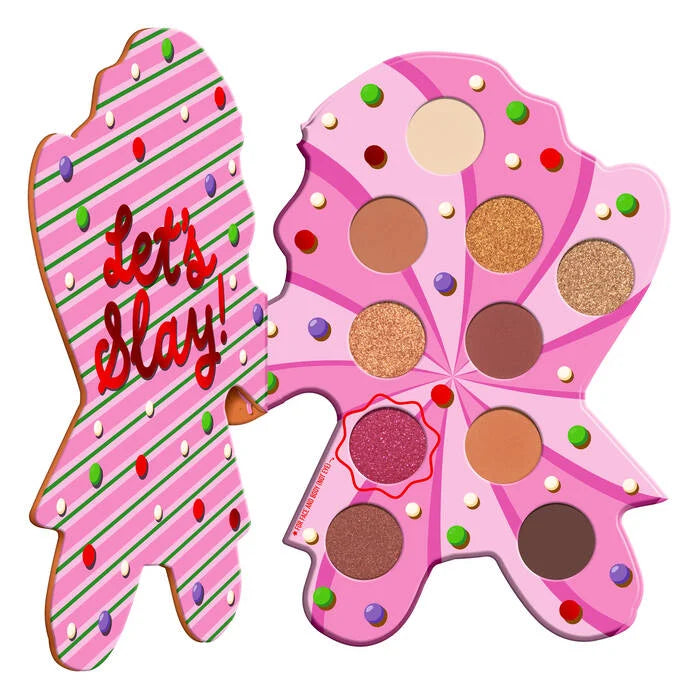 NYX Holiday Gingerbaddie Palette