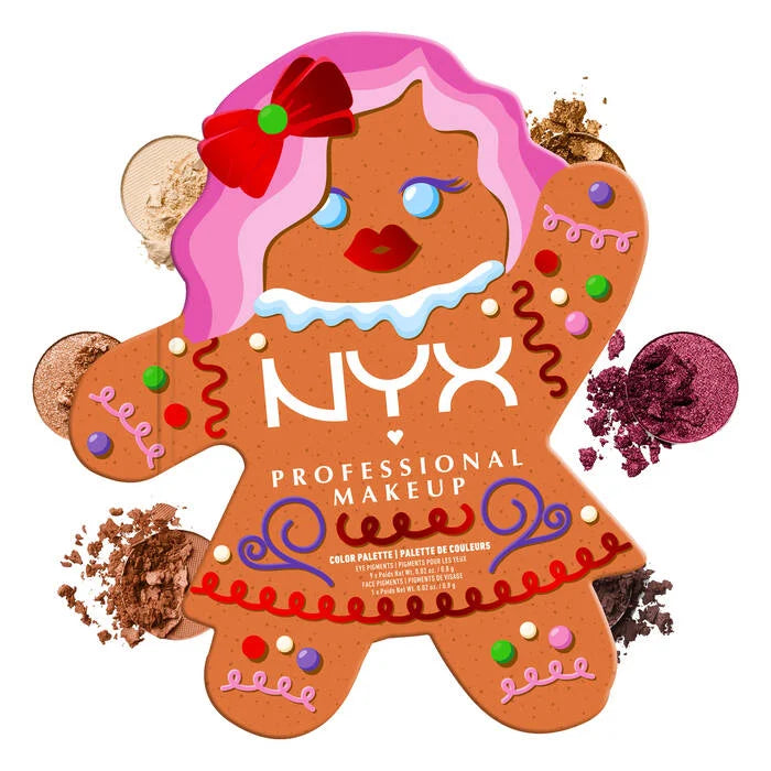 NYX Holiday Gingerbaddie Palette