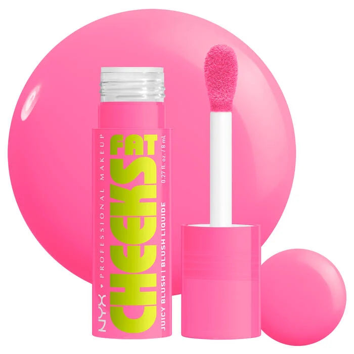 NYX - Fat Cheeks Juicy Liquid Blush
