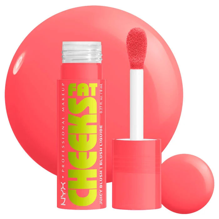 NYX - Fat Cheeks Juicy Liquid Blush
